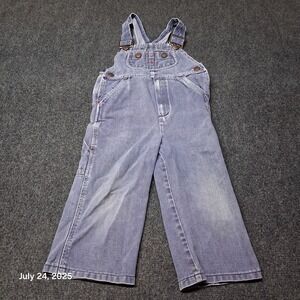 Vintage Big Mac Toddler Overalls Size 4T‎ Toddle Time JCPenney